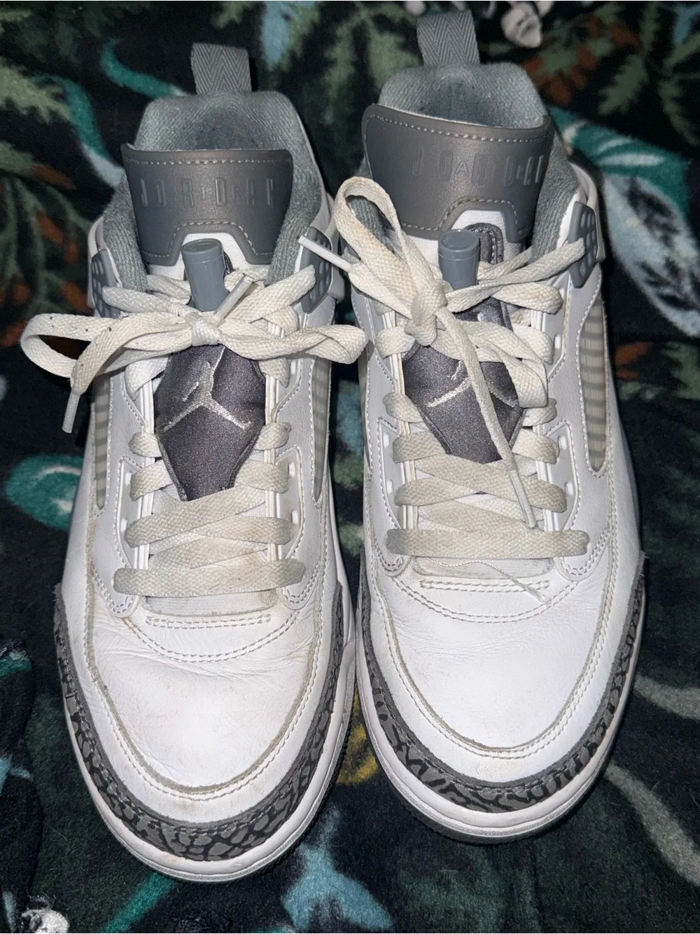 Jordan Spizike Low Cool Grey Sneakers Men’s 8 Women’s 9.5